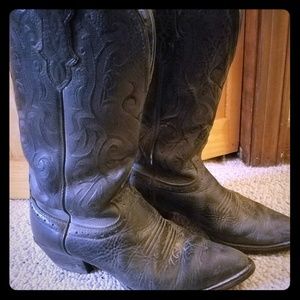 Justin 7 women's cowboy boots pointed toe